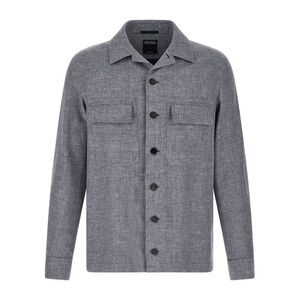 Zegna Men 'Crossover' Overshirt